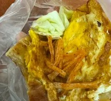 Crispy Egg Pancake Supreme
