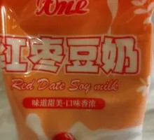 Red Date Soy Milk