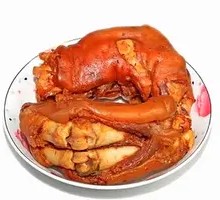 Braised Pig Trotters