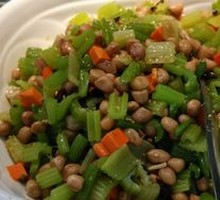 Celery with Peanut