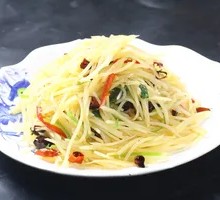 Shredded Potato Salad