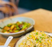 Spicy Egg Fried Rice