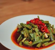 Spicy Cold-Mixed Moss Vegetable