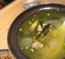Sour Radish and Duck Soup