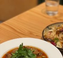 Braised Pork Intestines