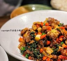 Double Pepper Chicken