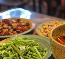Stir-fried Water Spinach