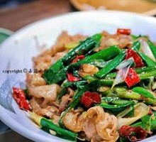 Lianshan Twice-Cooked Pork
