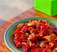 Dry-Fried Pork Intestines