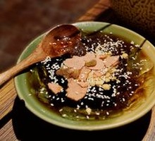 Brown Sugar Ice Jelly