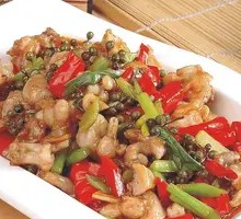 Sichuan Pepper Frog Legs