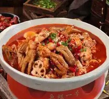 Frog, Shrimp, and Chicken Wing Stew