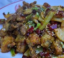Garlic Fried Frog Legs