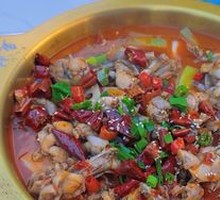Spicy Secret-Recipe Frog Legs