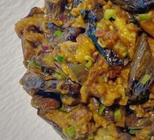 Sauce-Soaked Eggplant