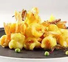 Fruit-flavored Mustard Shrimp