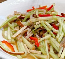 Stir-Fried Water Celery