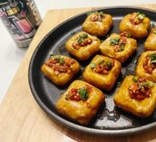 Fur Tofu with Chili
