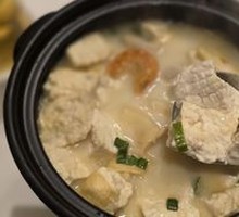 Ham and Shrimp Stewed Tofu