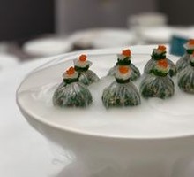 Pomegranate Dumplings