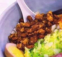 Braised Pork Rice