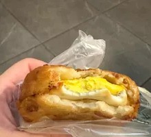 Meat Egg Burger