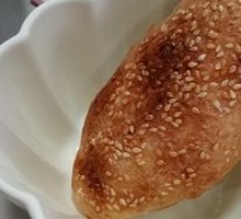 Sugar-glazed flatbread