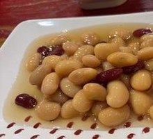 Plum-flavored Kidney Beans