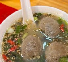 Chaozhou Meatball Soup