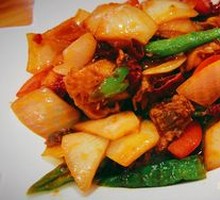 Stir-Fried Chicken Noodles