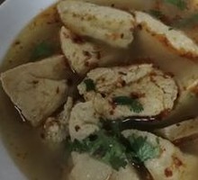 Fried Tofu Soup