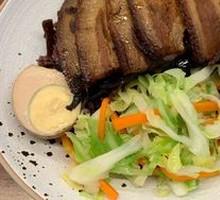 Nine-Processed Mei Cai Braised Pork