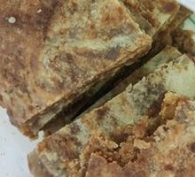 Sesame Sauce Sweet Pancake