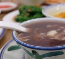 Red Bean and Lily Bulb Dessert