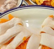 Coconut Milk Mango Noodles