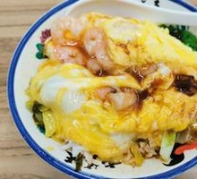 Signature Egg and Shrimp Rice