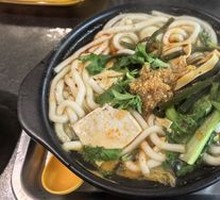Braised Tofu with Chinese Cabbage in Clay Pot