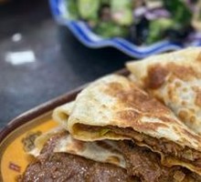 Pork and scallion dumplings