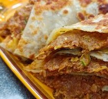 Beef and Scallion Dumplings