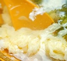 Egg and seaweed soup