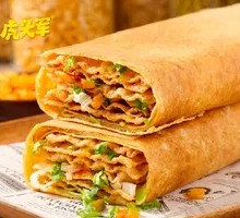 Double Egg Whole Grain Pancake