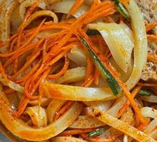Washed Wheat Noodles