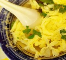 Seaweed and Egg Soup