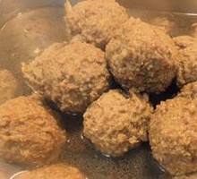 Four Fortune Meatballs