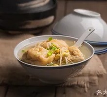 Fried Tofu Soup