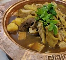 Braised Chicken Pot