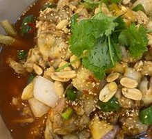 Spicy Frog Legs in Dry Pot