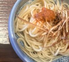 Scallion Oil Crab Roe Noodles