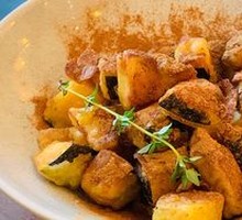 Cinnamon Honey Fried Pumpkin