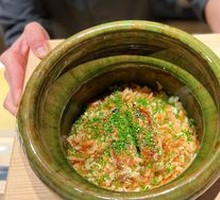 Golden-eye Bream Rice Pot